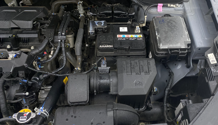 2025 Hyundai Creta 1.5 S (O) MPi iVT, Petrol, Automatic, 3,050 km, Engine View - Left