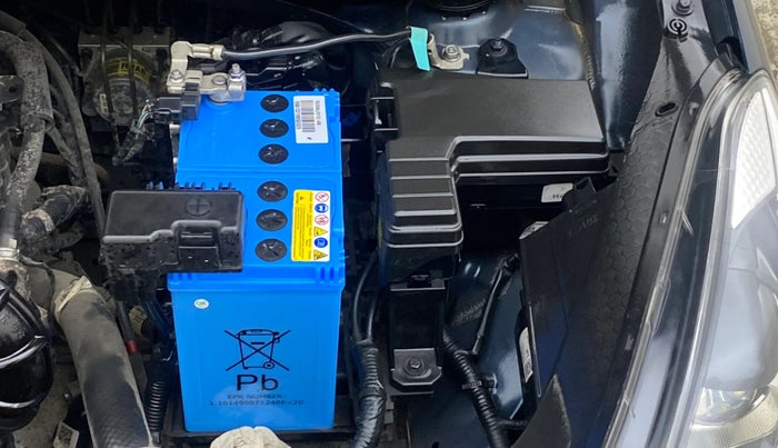 2022 Hyundai GRAND I10 NIOS ASTA 1.2 KAPPA VTVT, Petrol, Manual, 44,686 km, Engine View - Left