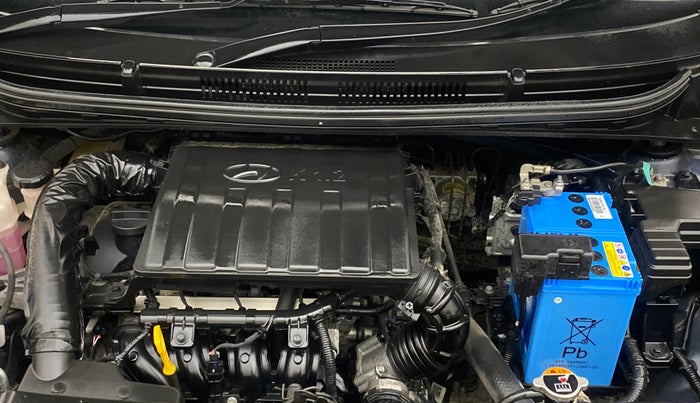 2022 Hyundai GRAND I10 NIOS ASTA 1.2 KAPPA VTVT, Petrol, Manual, 44,686 km, Engine View