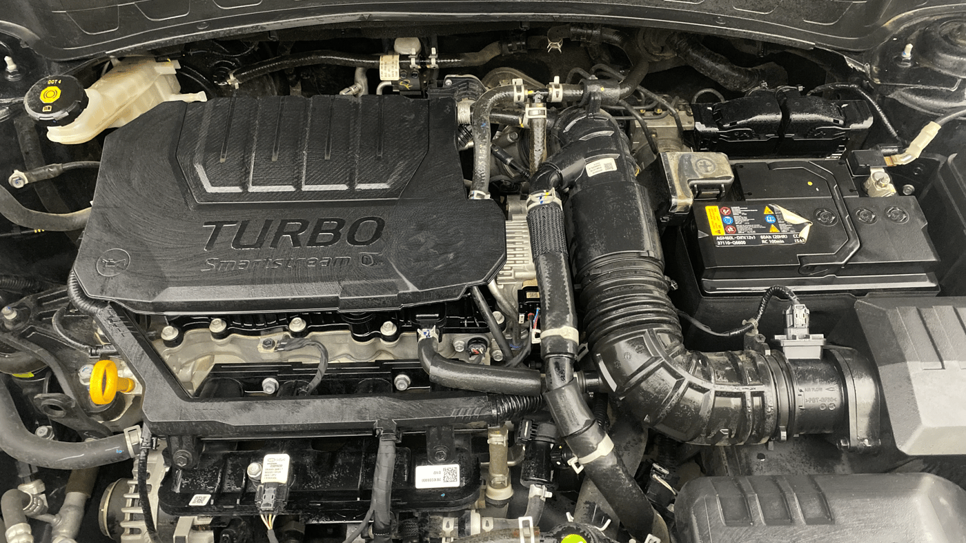 2023 KIA SELTOS  GTX Plus 1.5 Turbo Petrol DCT, Petrol, Automatic, 31,697 km, Engine View