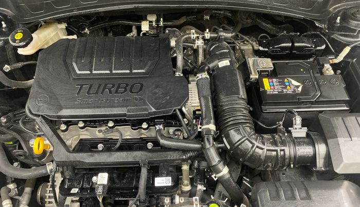 2023 KIA SELTOS  GTX Plus 1.5 Turbo Petrol DCT, Petrol, Automatic, 31,697 km, Engine View