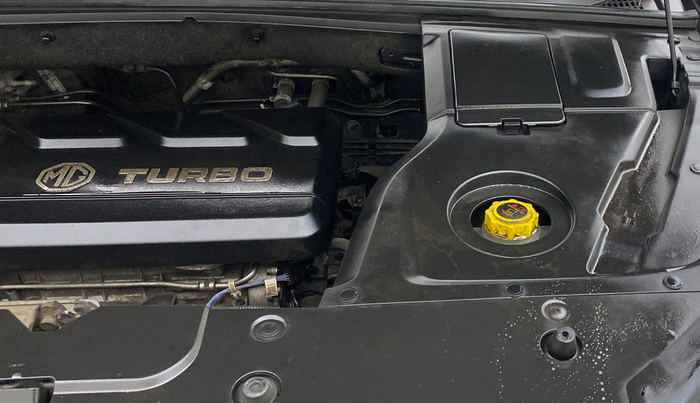 2020 MG HECTOR SHARP 1.5 DCT PETROL, Petrol, Automatic, 65,773 km, Engine View - Left