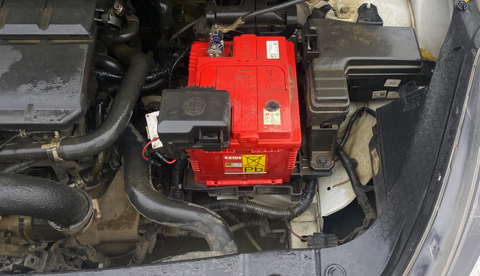 2020 Hyundai AURA SX+ 1.0 TURBO GDI MT, Petrol, Manual, 60,210 km, Engine View - Left