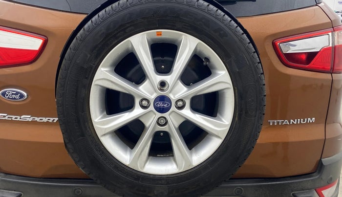 2018 Ford Ecosport TITANIUM 1.5L PETROL, Petrol, Manual, 39,637 km, Spare Tyre
