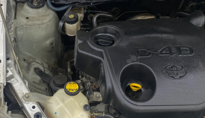 2013 Toyota Etios GD, Diesel, Manual, 34,119 km, Engine View - Right