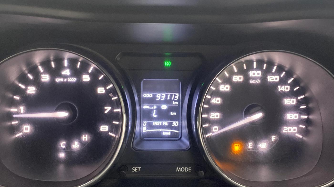 2017 Tata NEXON XZ PLUS DIESEL, Diesel, Manual, 92,973 km, Odometer Image