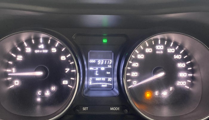 2017 Tata NEXON XZ PLUS DIESEL, Diesel, Manual, 93,066 km, Odometer Image