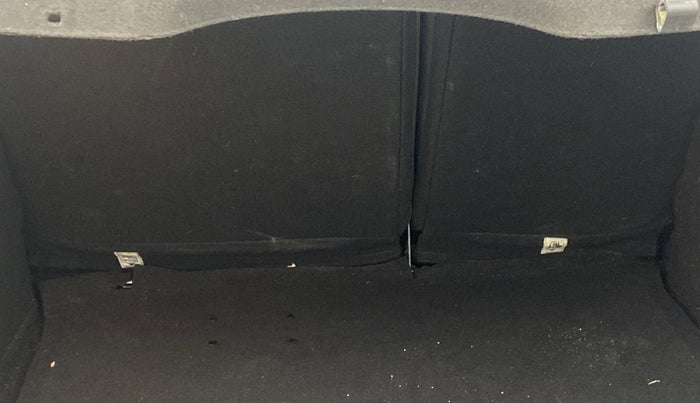 2017 Tata NEXON XZ PLUS DIESEL, Diesel, Manual, 93,066 km, Boot Inside