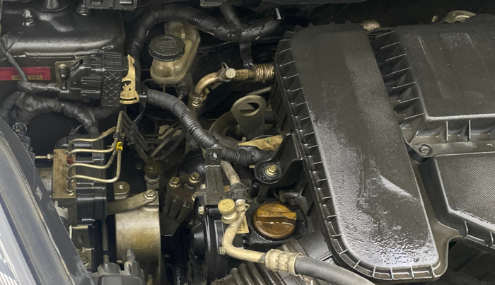 2017 Tata NEXON XZ PLUS DIESEL, Diesel, Manual, 93,066 km, Engine View - Right