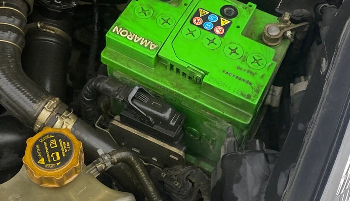 2017 Tata NEXON XZ PLUS DIESEL, Diesel, Manual, 93,066 km, Engine View - Left