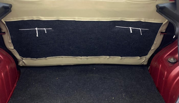 2020 Renault Kwid RXT 1.0 AMT, Petrol, Automatic, 16,301 km, Boot Inside