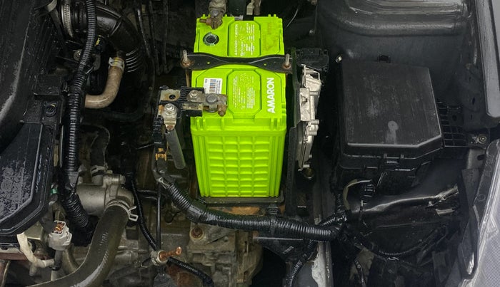 2017 Maruti Ciaz ALPHA  AT 1.4  PETROL, Petrol, Automatic, 1,24,625 km, Engine View - Left