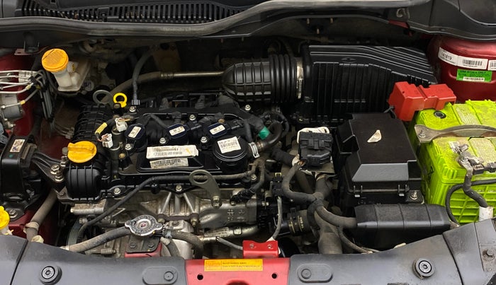 2022 Tata ALTROZ XZA PLUS, Petrol, Automatic, 27,726 km, Engine View