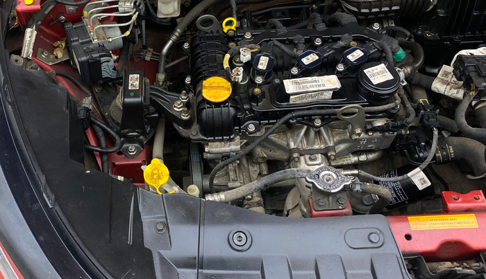 2022 Tata ALTROZ XZA PLUS, Petrol, Automatic, 27,726 km, Engine View - Right