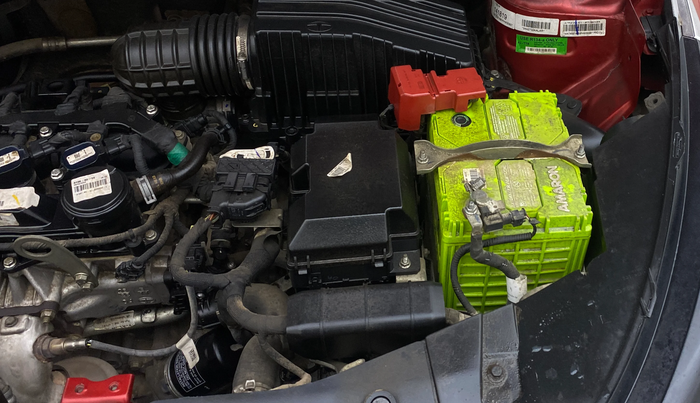 2022 Tata ALTROZ XZA PLUS, Petrol, Automatic, 27,726 km, Engine View - Left