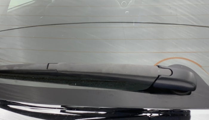 2018 Maruti Baleno ZETA PETROL 1.2, Petrol, Manual, 71,690 km, Rear Wiper