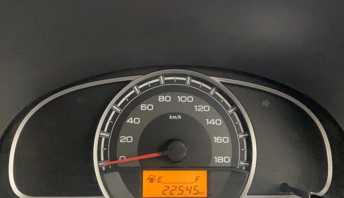 2013 Maruti Alto 800 LXI, Petrol, Manual, 22,528 km, Odometer Image
