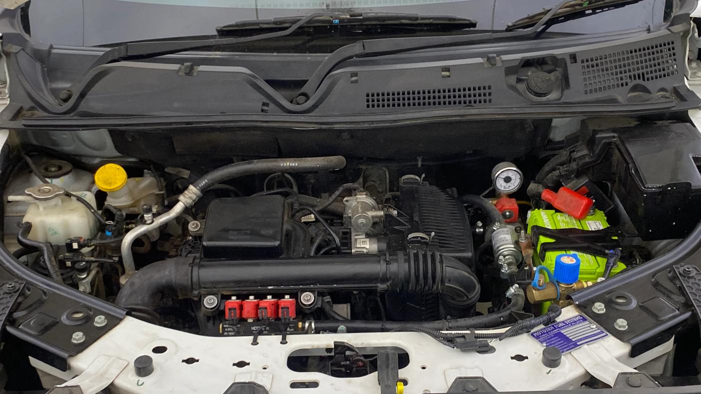 2023 Nissan MAGNITE XV PREMIUM, CNG, Manual, 8,743 km, Engine View
