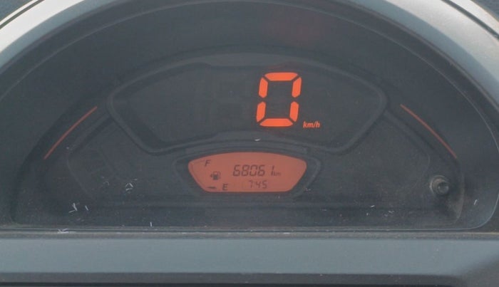 2019 Maruti S PRESSO VXI, Petrol, Manual, 68,061 km, Odometer Image