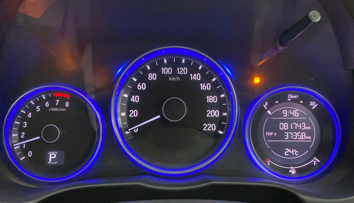 2016 Honda City 1.5L I-VTEC VX CVT, Petrol, Automatic, 81,713 km, Odometer Image