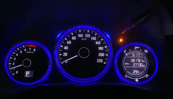 2016 Honda City 1.5L I-VTEC VX CVT, Petrol, Automatic, 81,780 km, Odometer Image