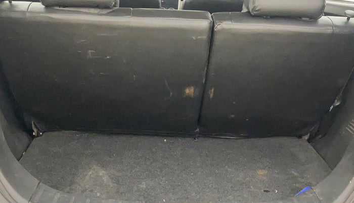 2015 Maruti Wagon R 1.0 VXI, Petrol, Manual, 75,237 km, Boot Inside