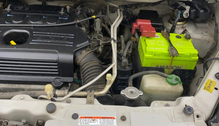 2015 Maruti Wagon R 1.0 VXI, Petrol, Manual, 75,237 km, Engine View - Left