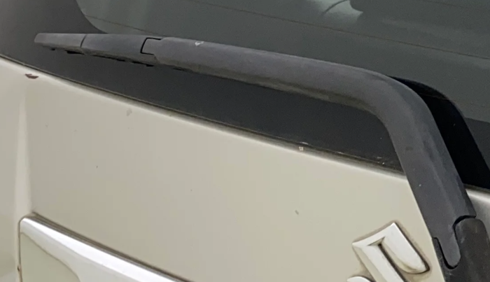 2015 Maruti Wagon R 1.0 VXI, Petrol, Manual, 75,237 km, Rear Wiper