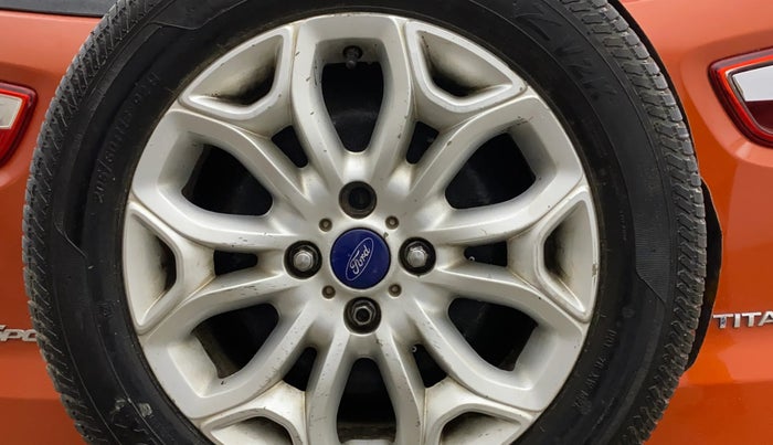 2016 Ford Ecosport TITANIUM 1.5L PETROL, Petrol, Manual, 77,844 km, Spare Tyre