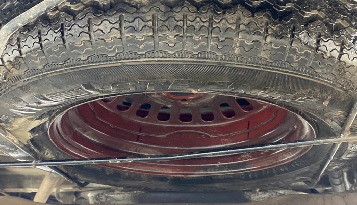 2025 Renault TRIBER RXT, CNG, Manual, 4,991 km, Spare Tyre