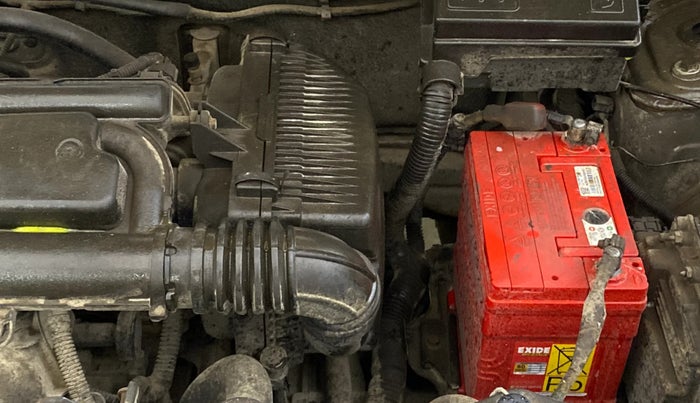 2017 Renault Kwid RXT 1.0 AMT (O), Petrol, Automatic, 29,668 km, Engine View - Left