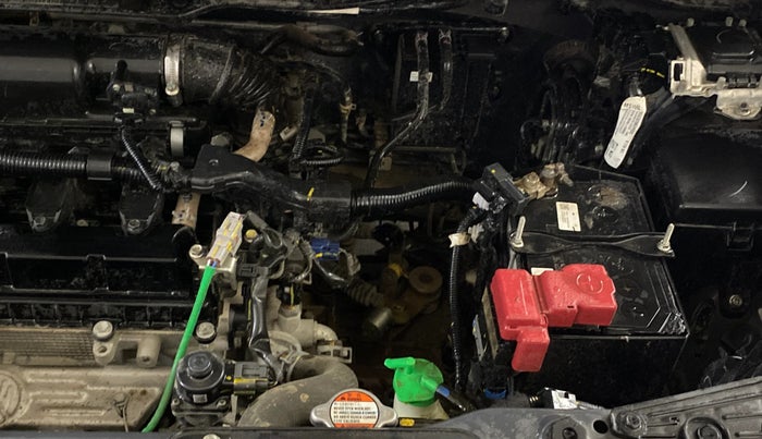 2023 Maruti New Wagon-R ZXI PLUS 1.2, Petrol, Manual, 58,031 km, Engine View - Left