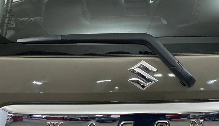 2023 Maruti New Wagon-R ZXI PLUS 1.2, Petrol, Manual, 58,031 km, Rear Wiper