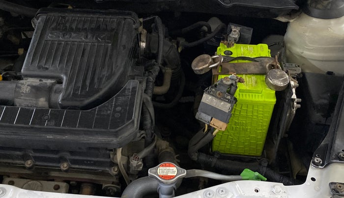 2015 Maruti Swift ZXI, Petrol, Manual, 79,510 km, Engine View - Left