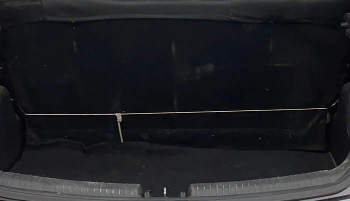 2017 Hyundai Grand i10 SPORTZ 1.2 KAPPA VTVT, Petrol, Manual, 51,849 km, Boot Inside