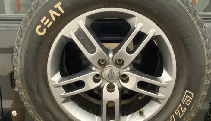 2021 Mahindra Thar LX HT PETROL 4WD MT, Petrol, Manual, 50,020 km, Spare Tyre