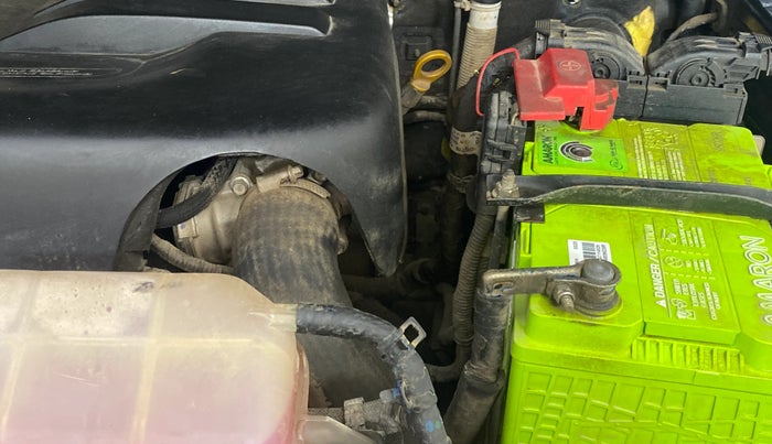 2021 Mahindra Thar LX HT PETROL 4WD MT, Petrol, Manual, 50,020 km, Engine View - Left