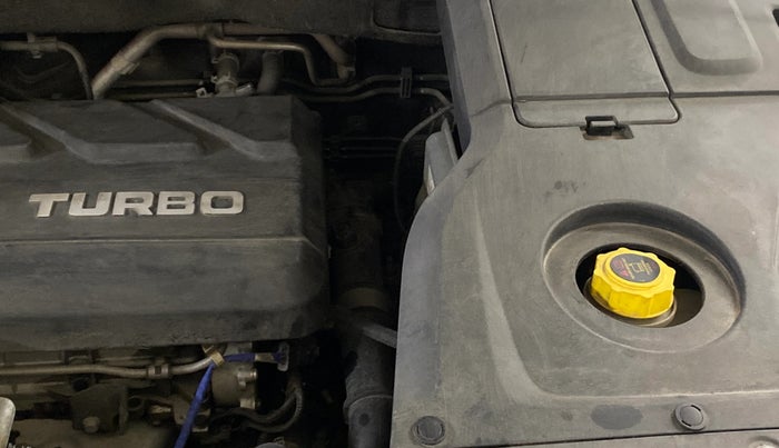 2022 MG HECTOR SHARP 1.5 PETROL CVT, Petrol, Automatic, 86,334 km, Engine View - Left