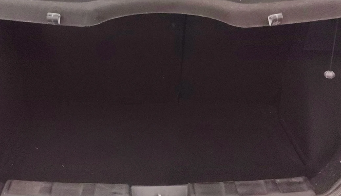 2021 Tata NEXON XZA PLUS (O) PETROL, Petrol, Automatic, 46,824 km, Boot Inside