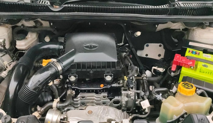 2021 Tata NEXON XZA PLUS (O) PETROL, Petrol, Automatic, 46,824 km, Engine View