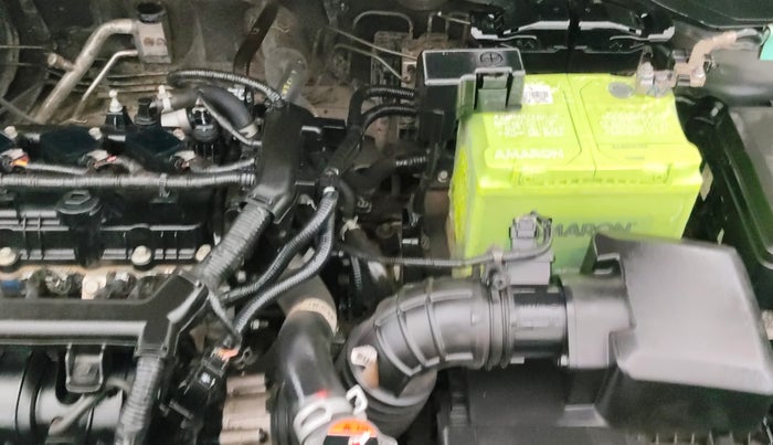 2021 Hyundai NEW I20 ASTA 1.2 AT, Petrol, Automatic, 68,742 km, Engine View - Left