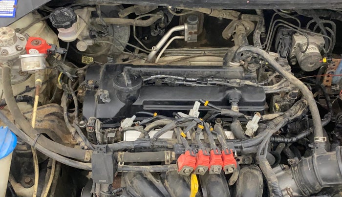 2015 Hyundai Elite i20 ASTA 1.2, CNG, Manual, 1,24,452 km, Engine View - Right