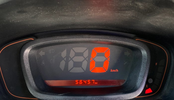 2016 Renault Kwid RXT 0.8, Petrol, Manual, 56,434 km, Odometer Image