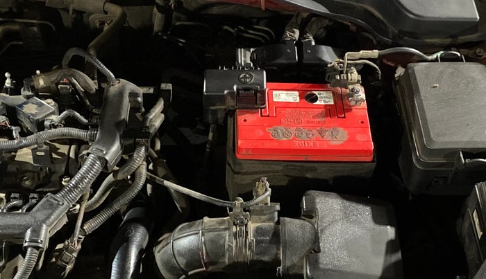 2022 KIA SONET HTK PLUS 1.2, Petrol, Manual, 66,706 km, Engine View - Left