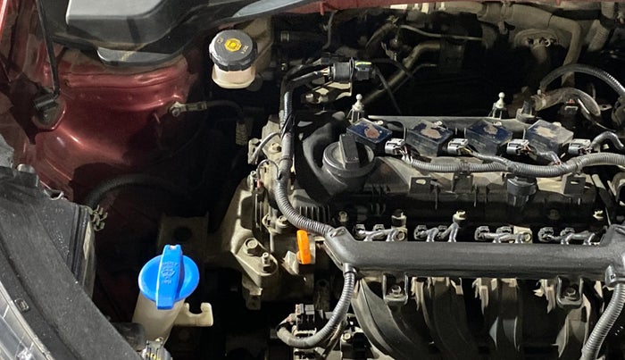 2022 KIA SONET HTK PLUS 1.2, Petrol, Manual, 66,706 km, Engine View - Right