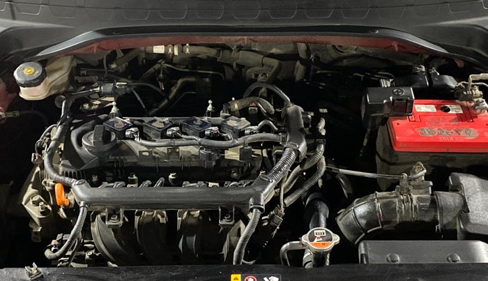 2022 KIA SONET HTK PLUS 1.2, Petrol, Manual, 66,706 km, Engine View