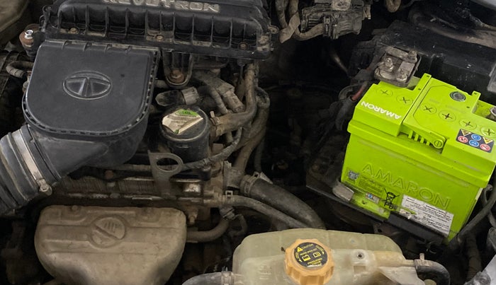 2017 Tata Tiago XT PETROL, Petrol, Manual, 71,017 km, Engine View - Left