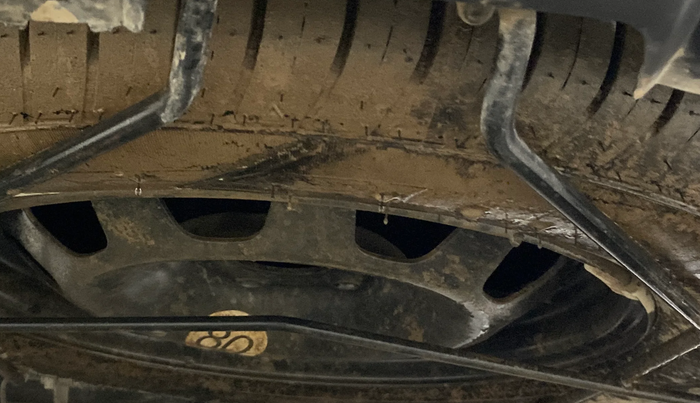 2021 Renault Duster RXS 1.3 TURBO PETROL MT, Petrol, Manual, 42,060 km, Spare Tyre