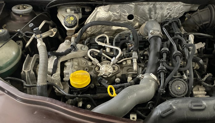 2021 Renault Duster RXS 1.3 TURBO PETROL MT, Petrol, Manual, 42,060 km, Engine View - Right