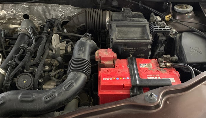 2021 Renault Duster RXS 1.3 TURBO PETROL MT, Petrol, Manual, 42,060 km, Engine View - Left